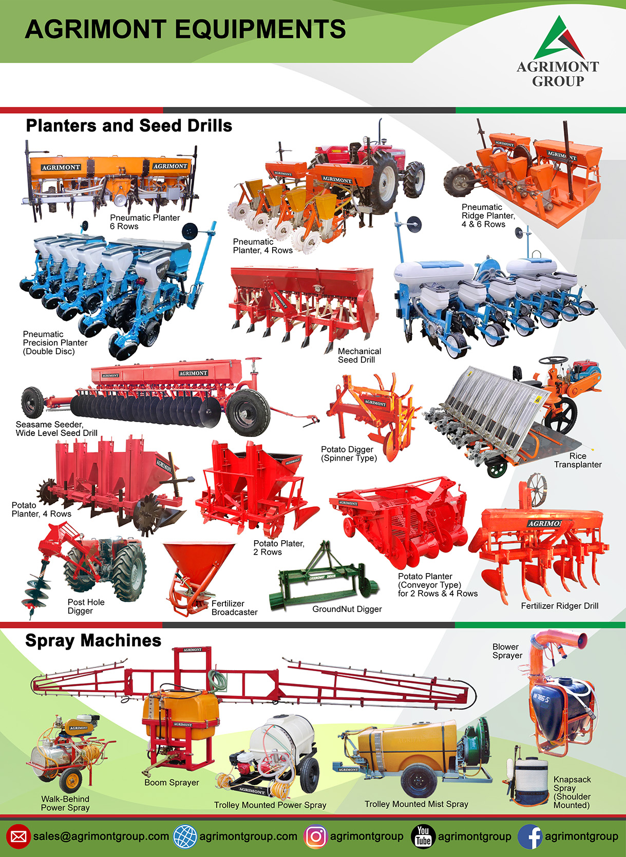 Assembly of Agro Machinery and Parts